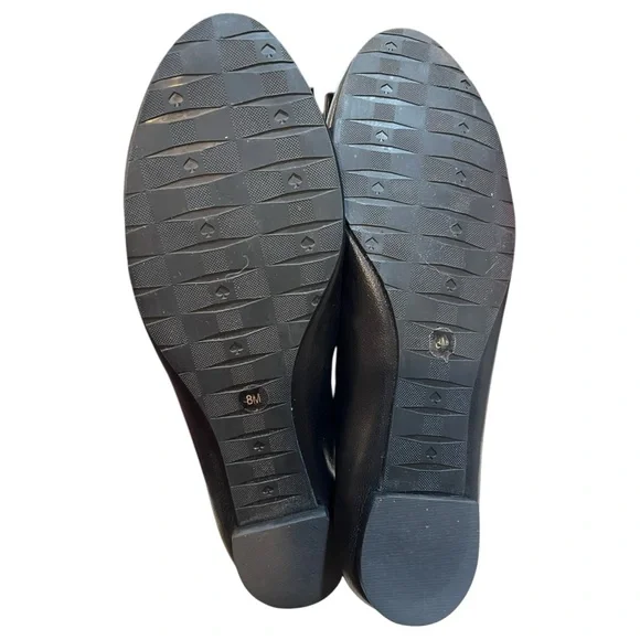 Kate Spade Black Tula Ballet Flats 8 Brand New! - Picture 9 of 10